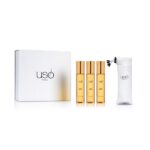 Pear & Rose W Travel Set 3x15 ML - imagine 2